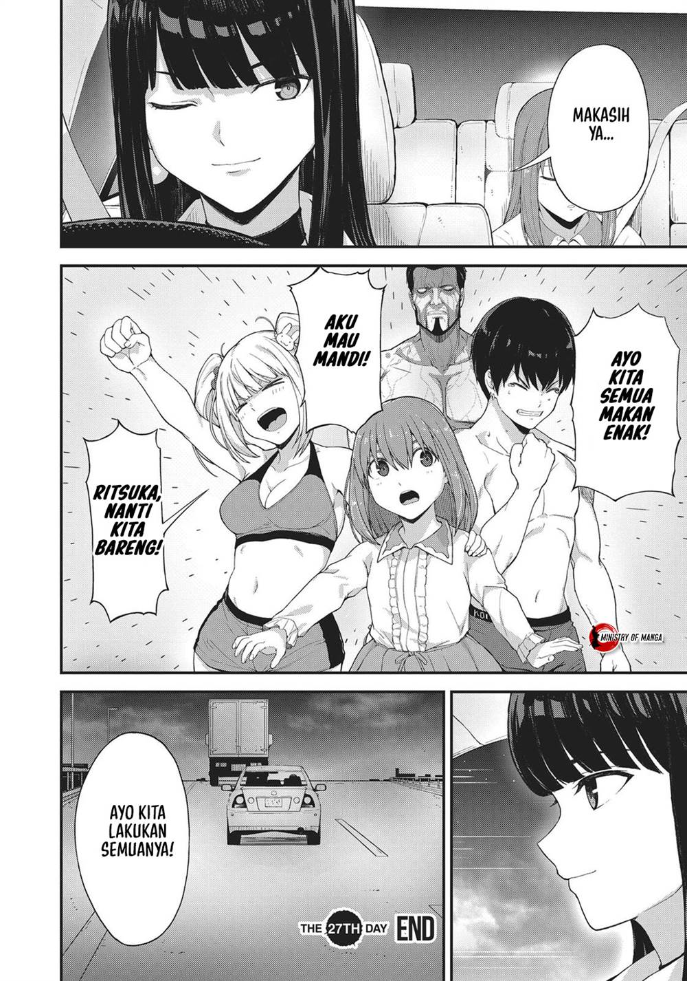 Kingdom of the Z Chapter 27