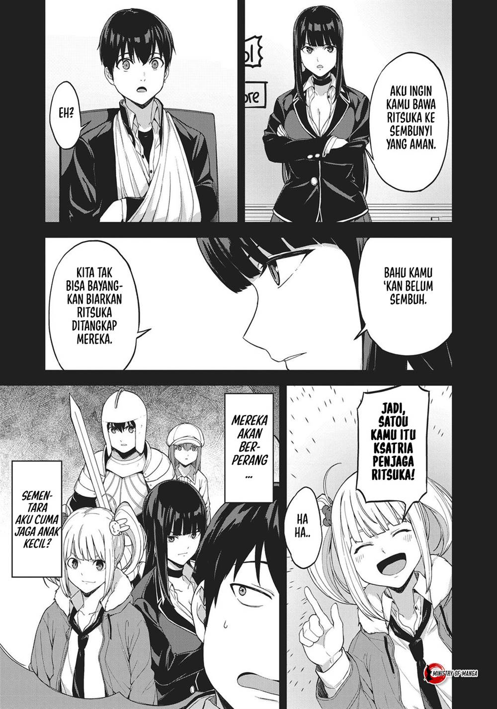 Kingdom of the Z Chapter 28