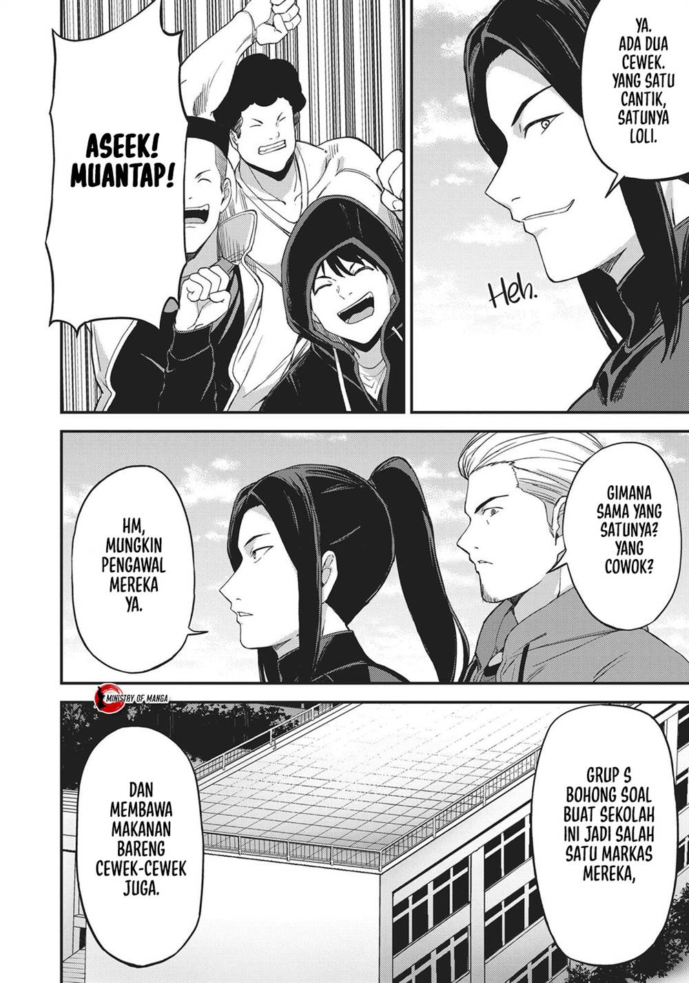 Kingdom of the Z Chapter 28