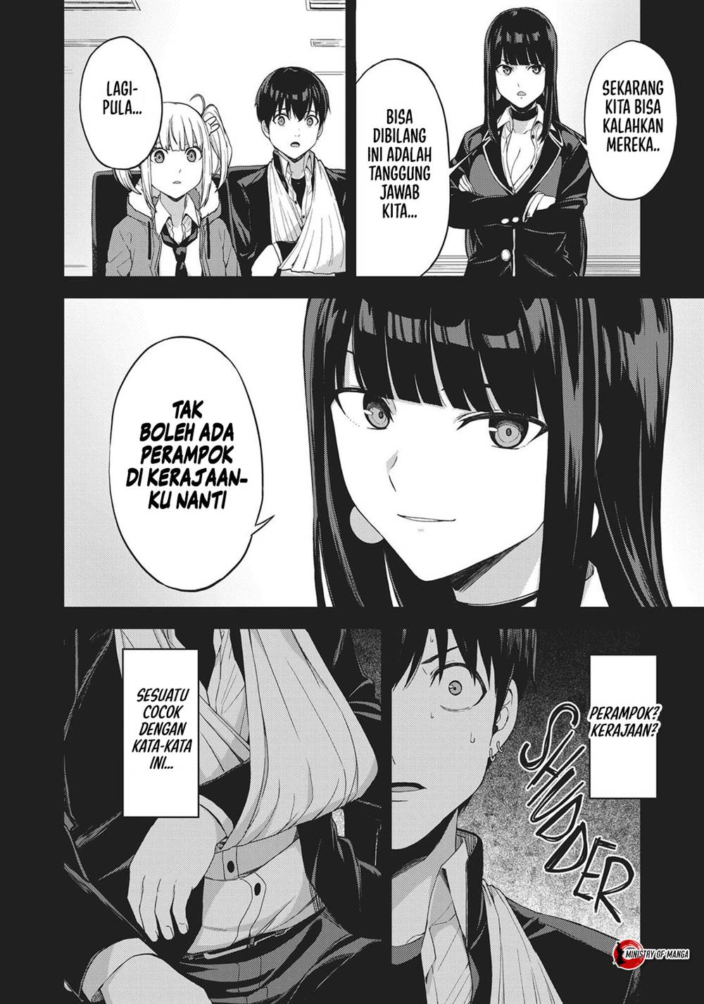 Kingdom of the Z Chapter 28
