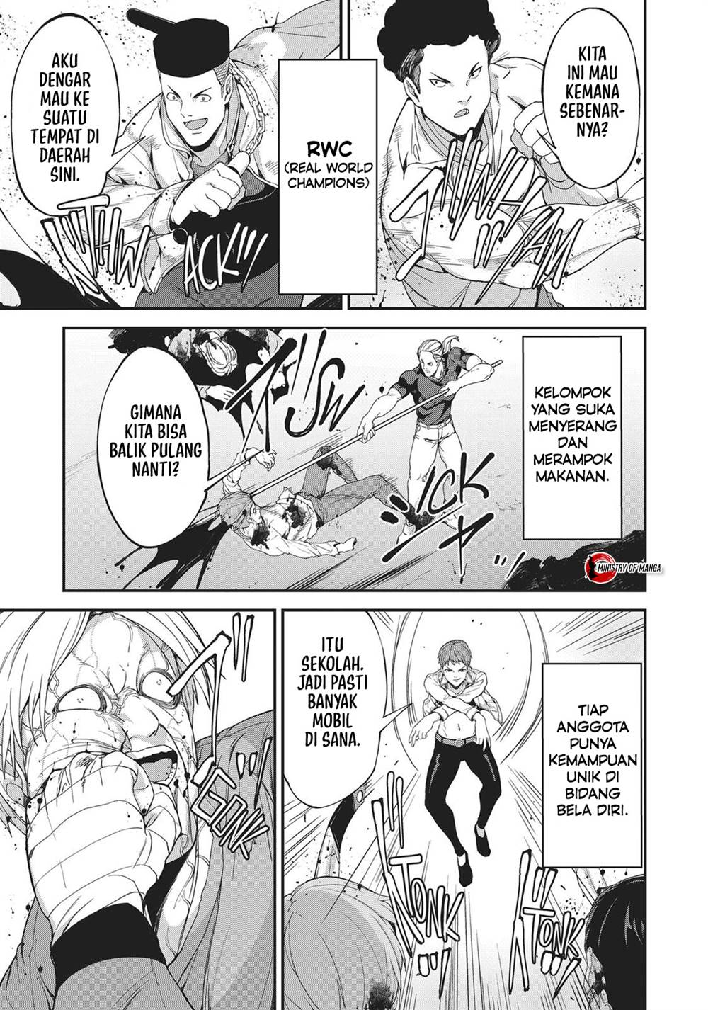 Kingdom of the Z Chapter 28