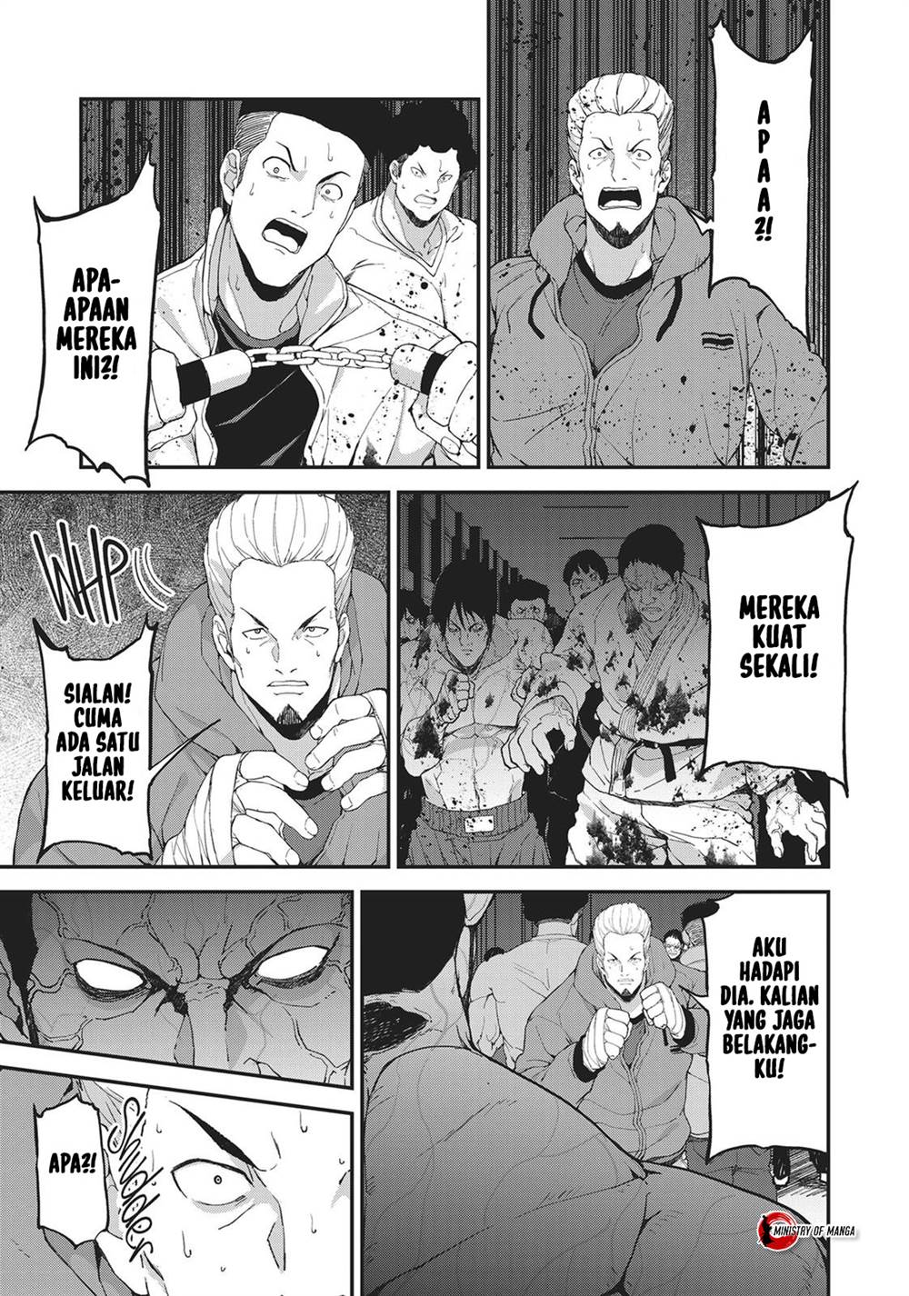 Kingdom of the Z Chapter 29