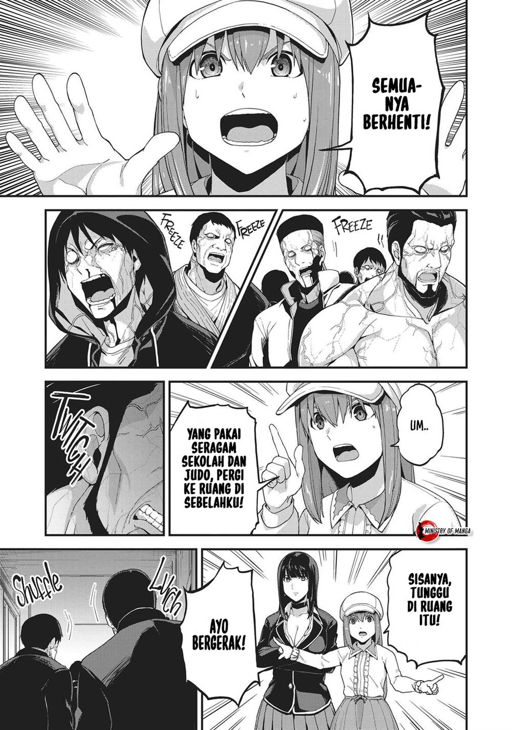 Kingdom of the Z Chapter 29