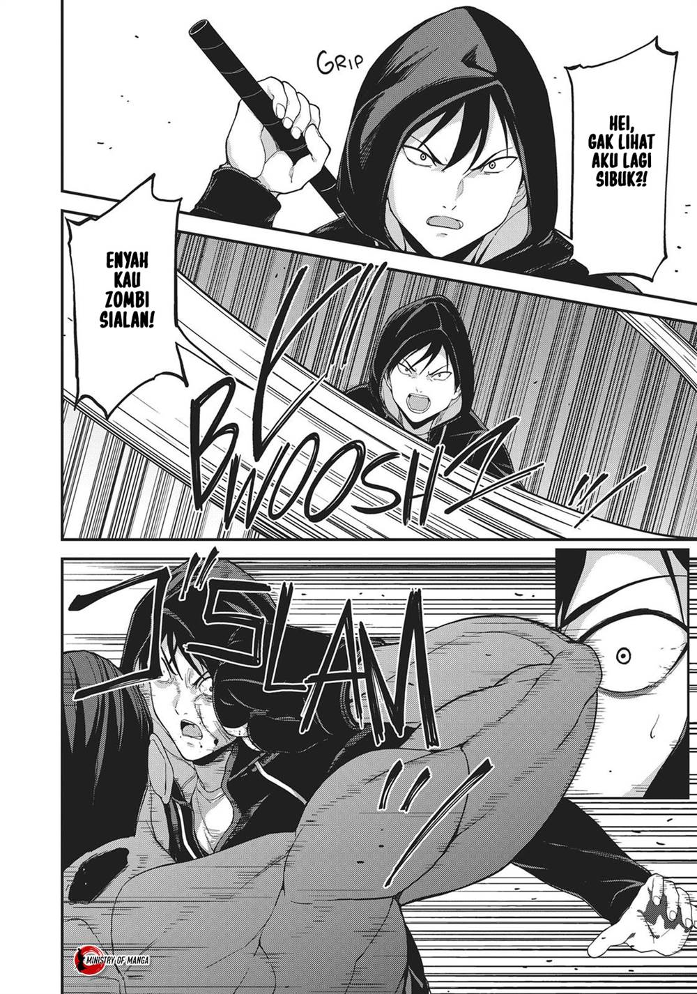 Kingdom of the Z Chapter 29