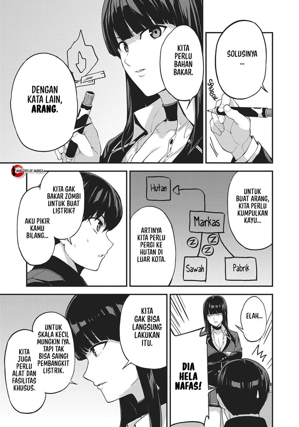 Kingdom of the Z Chapter 30