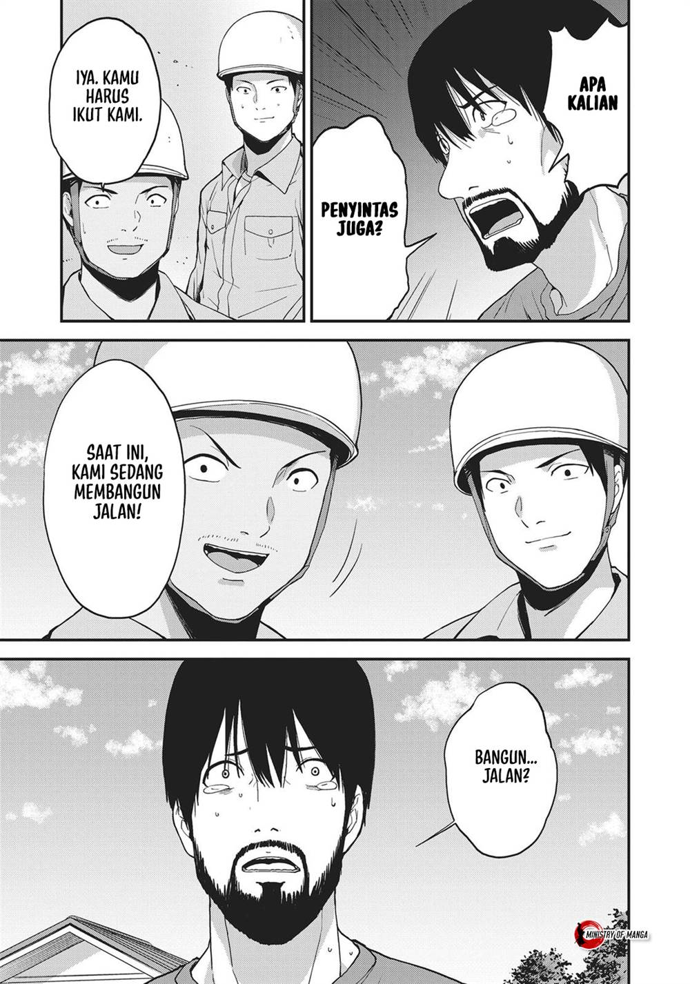Kingdom of the Z Chapter 30