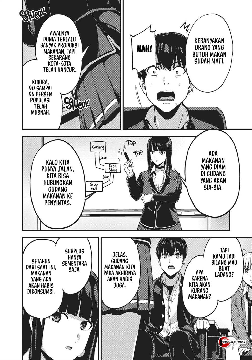 Kingdom of the Z Chapter 30