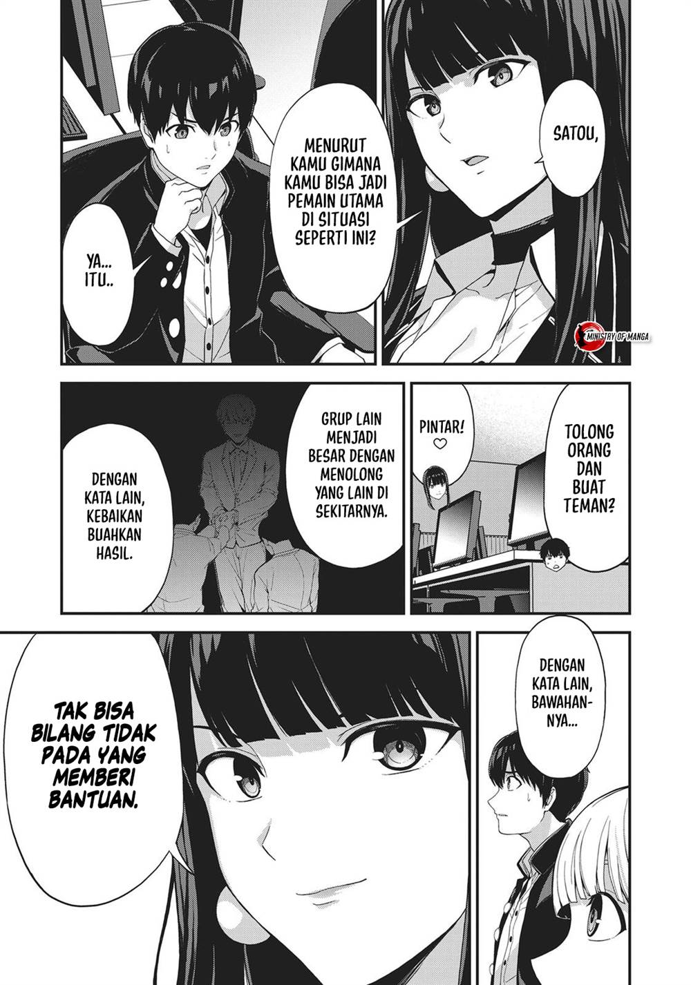 Kingdom of the Z Chapter 30