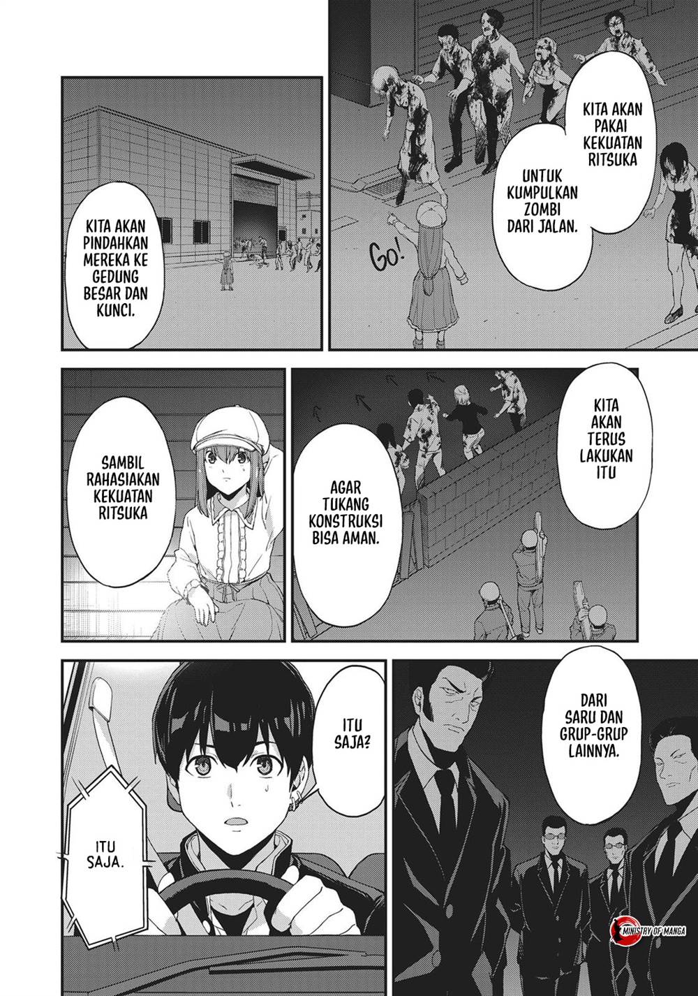 Kingdom of the Z Chapter 30