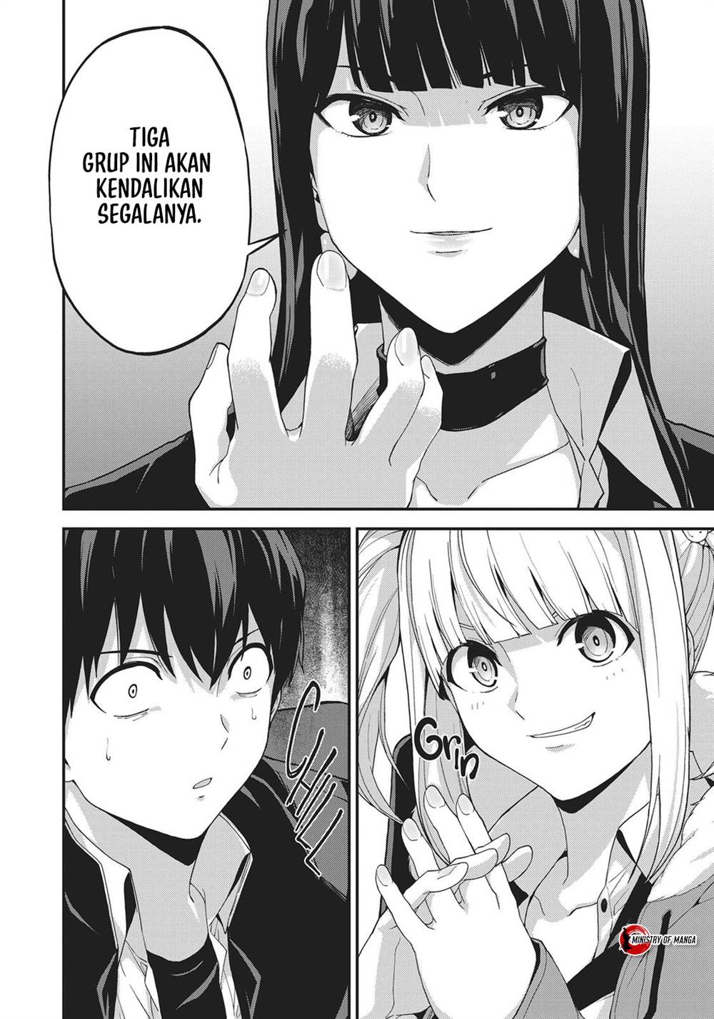 Kingdom of the Z Chapter 30