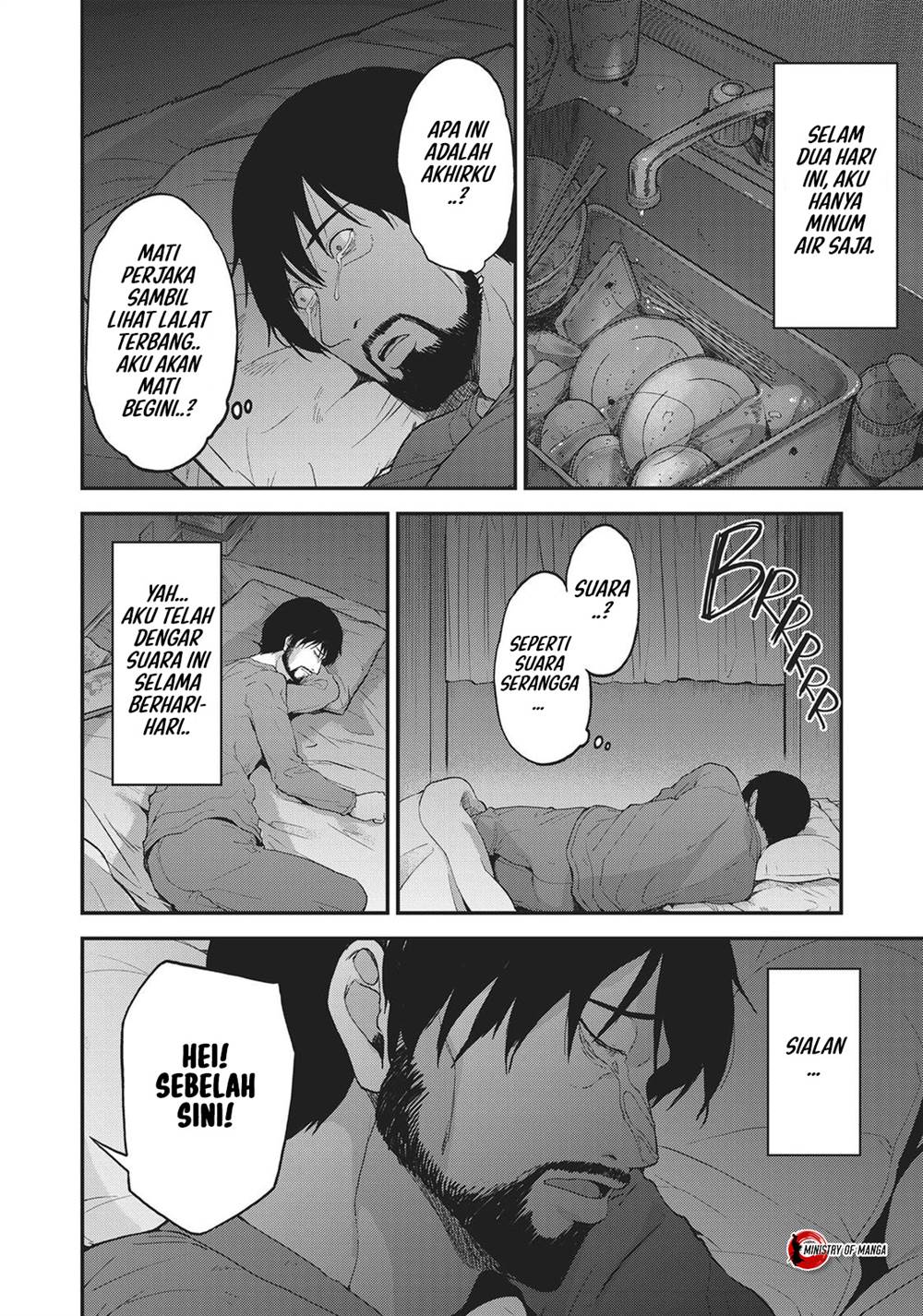 Kingdom of the Z Chapter 30