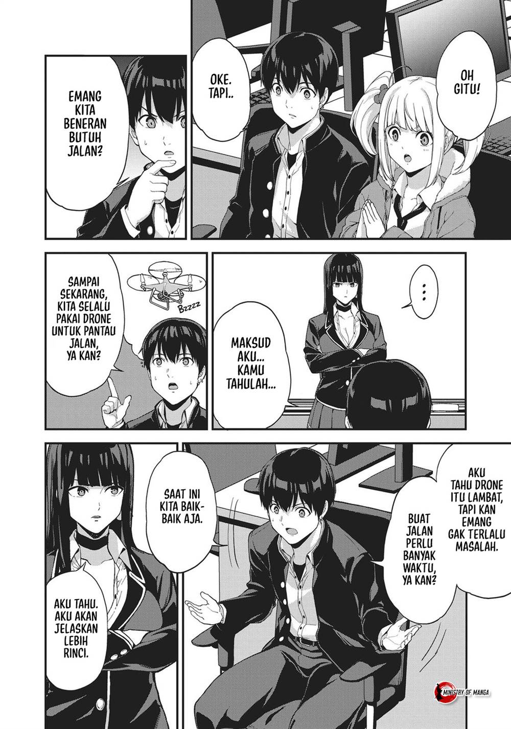 Kingdom of the Z Chapter 30
