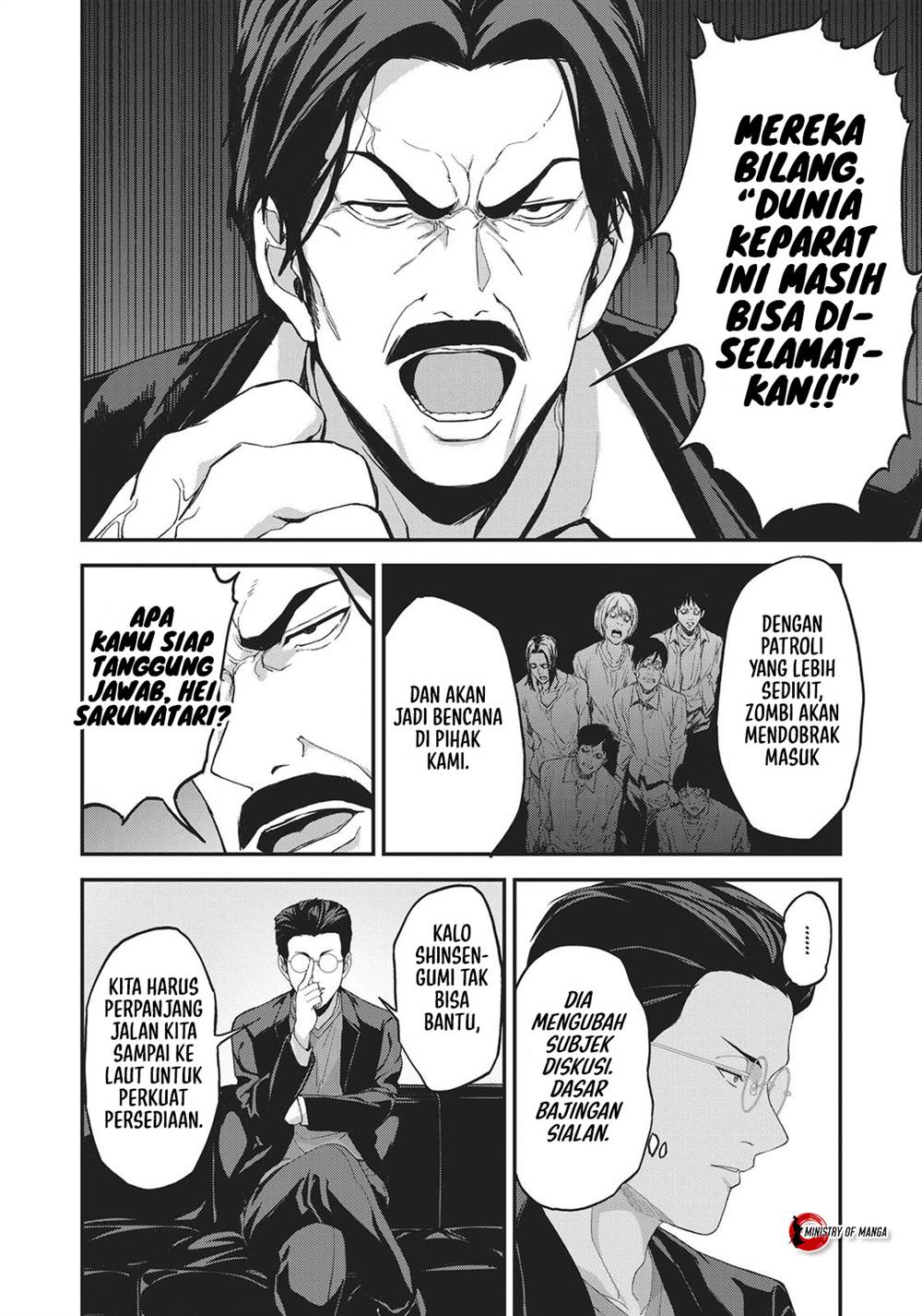 Kingdom of the Z Chapter 31