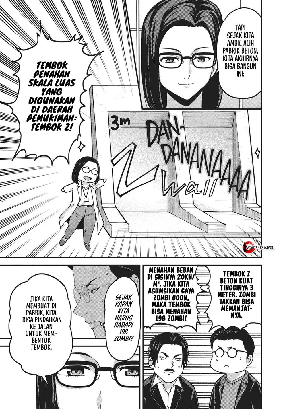 Kingdom of the Z Chapter 31