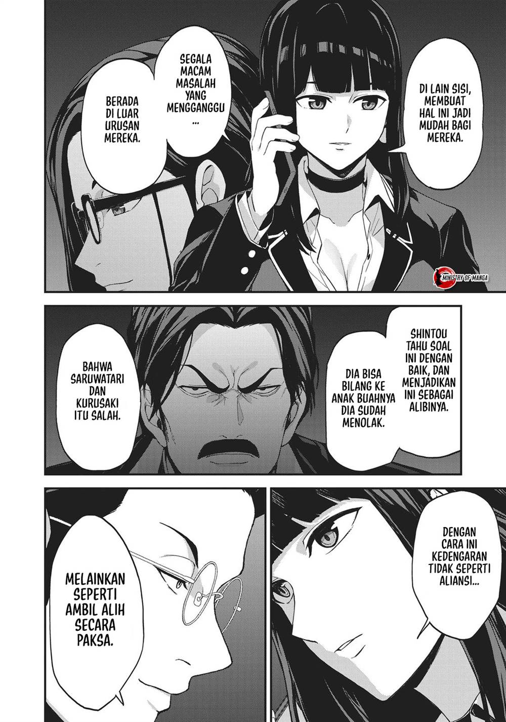 Kingdom of the Z Chapter 31