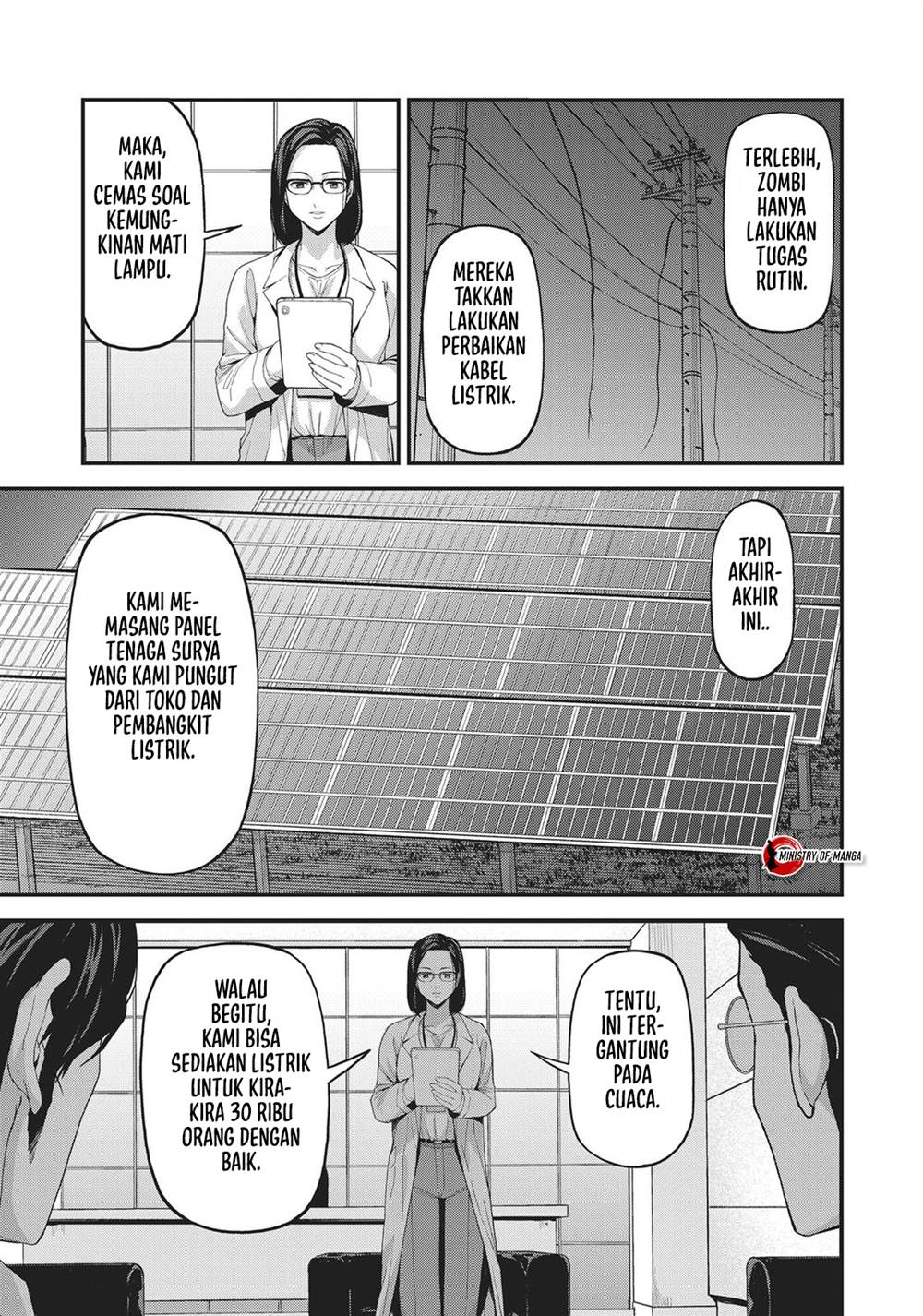 Kingdom of the Z Chapter 31
