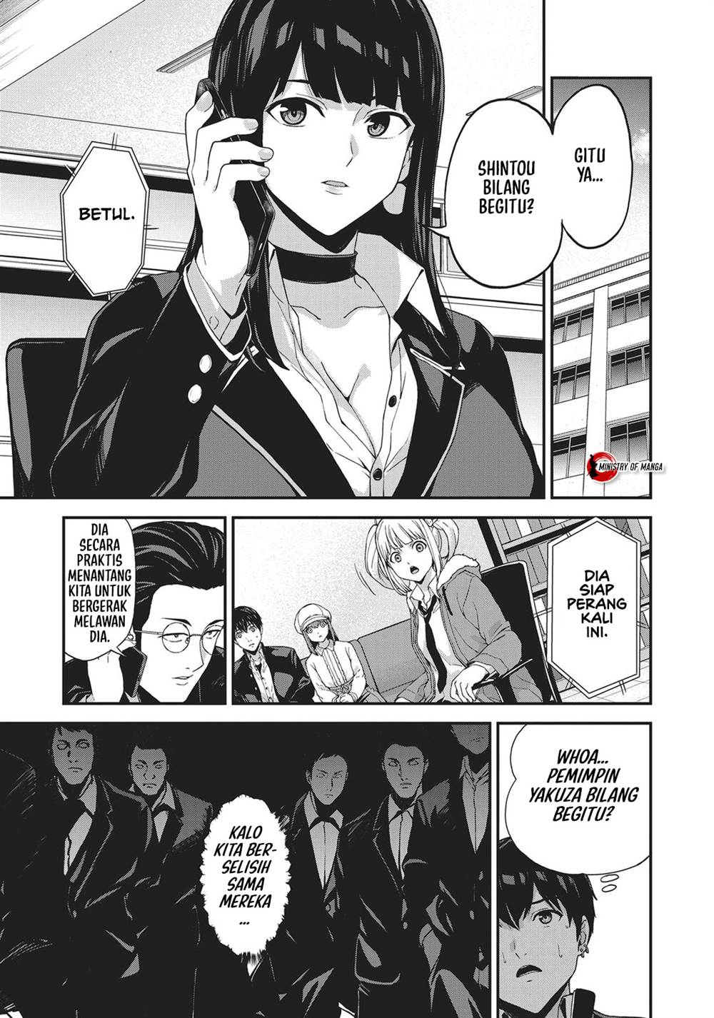 Kingdom of the Z Chapter 31