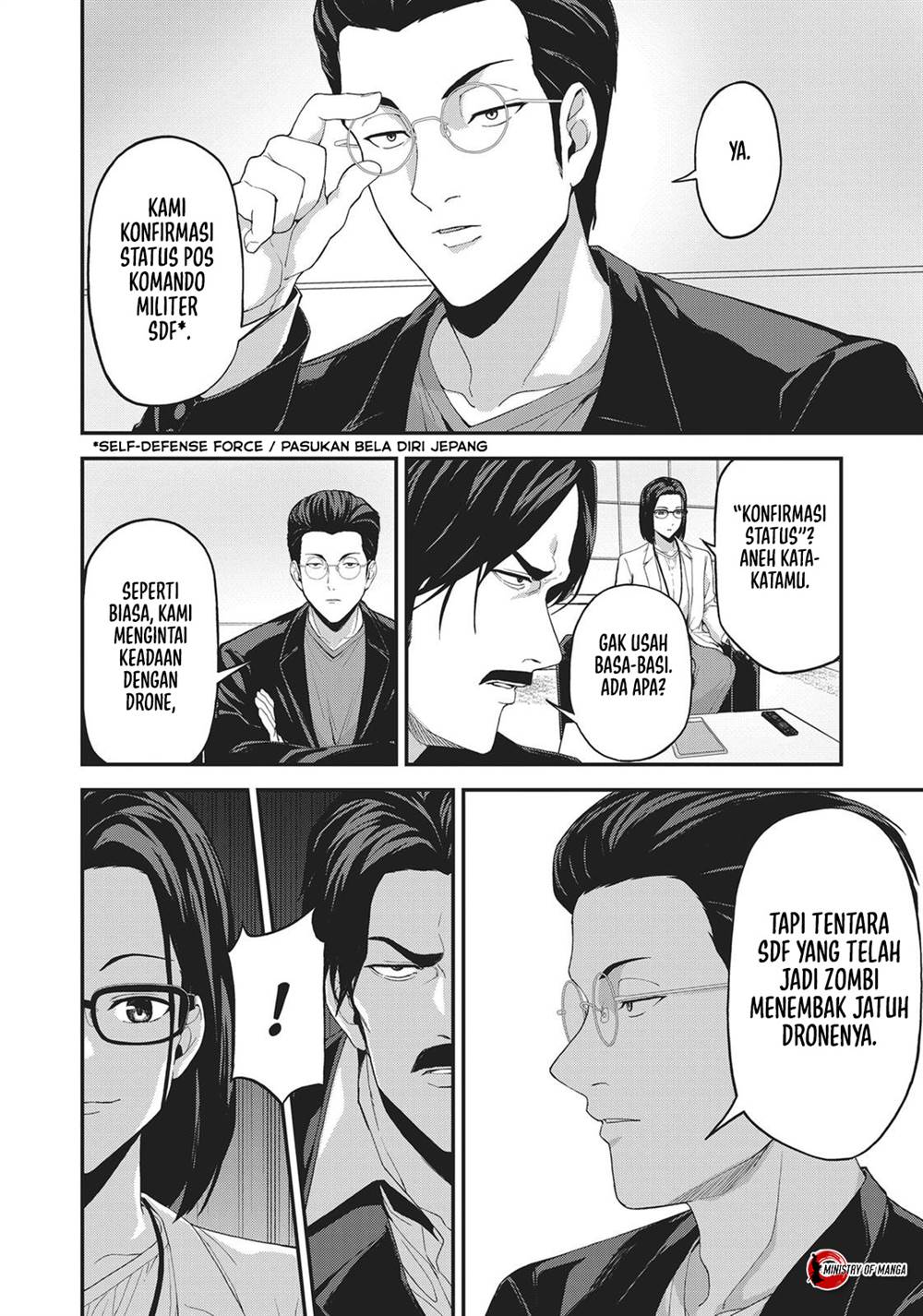 Kingdom of the Z Chapter 31