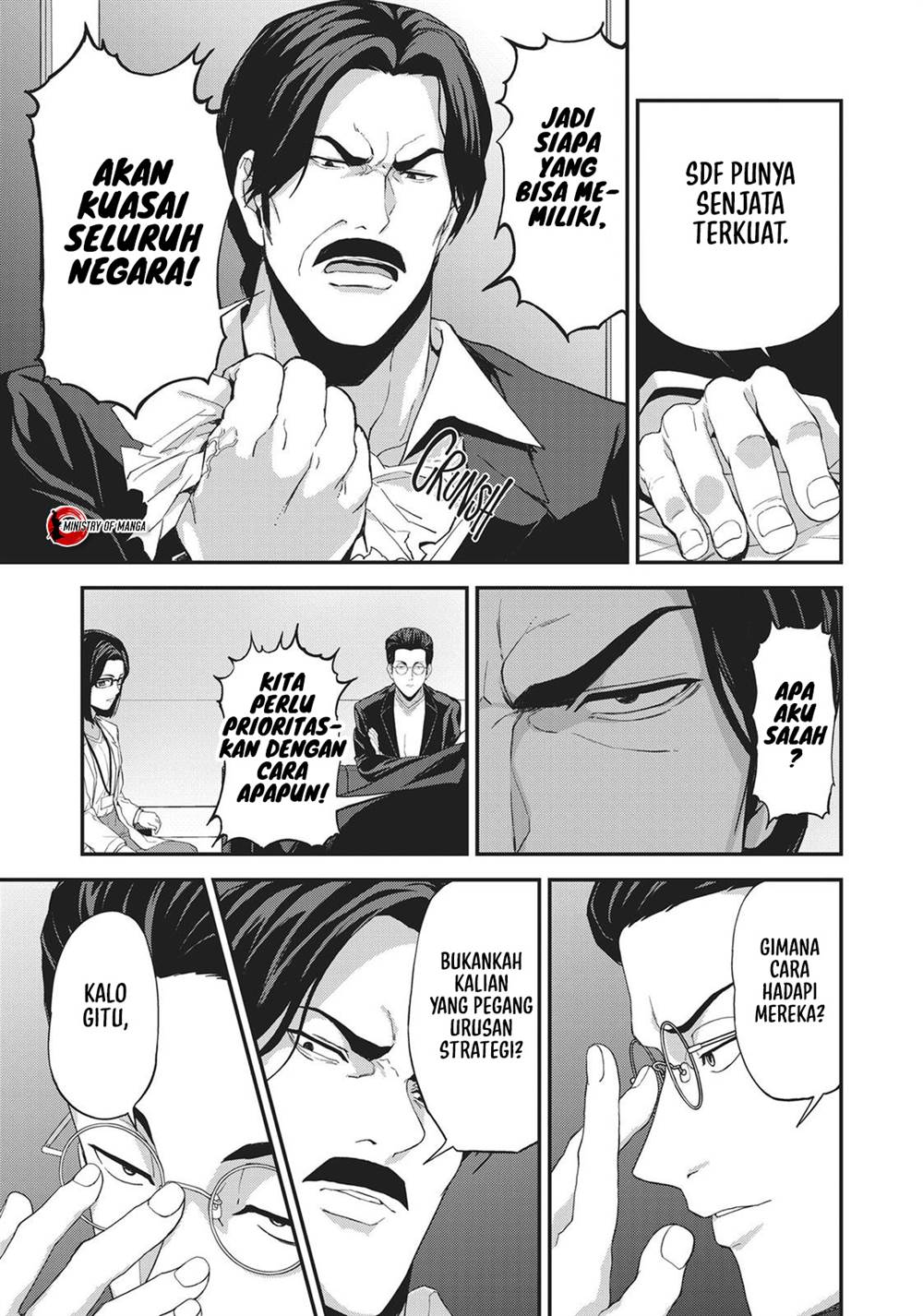 Kingdom of the Z Chapter 31