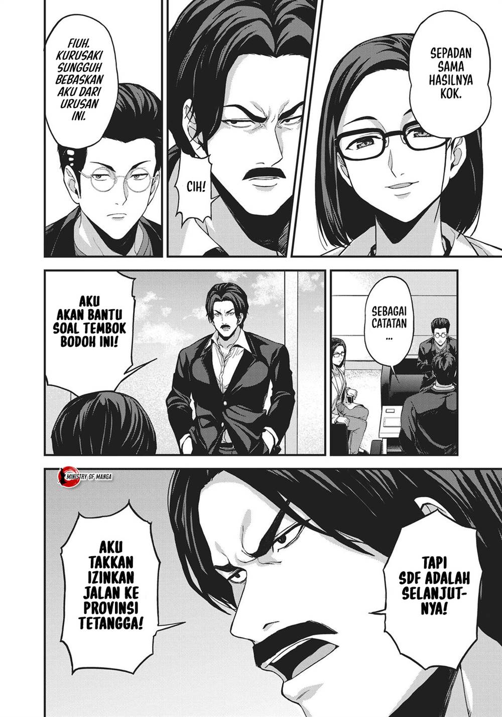 Kingdom of the Z Chapter 31