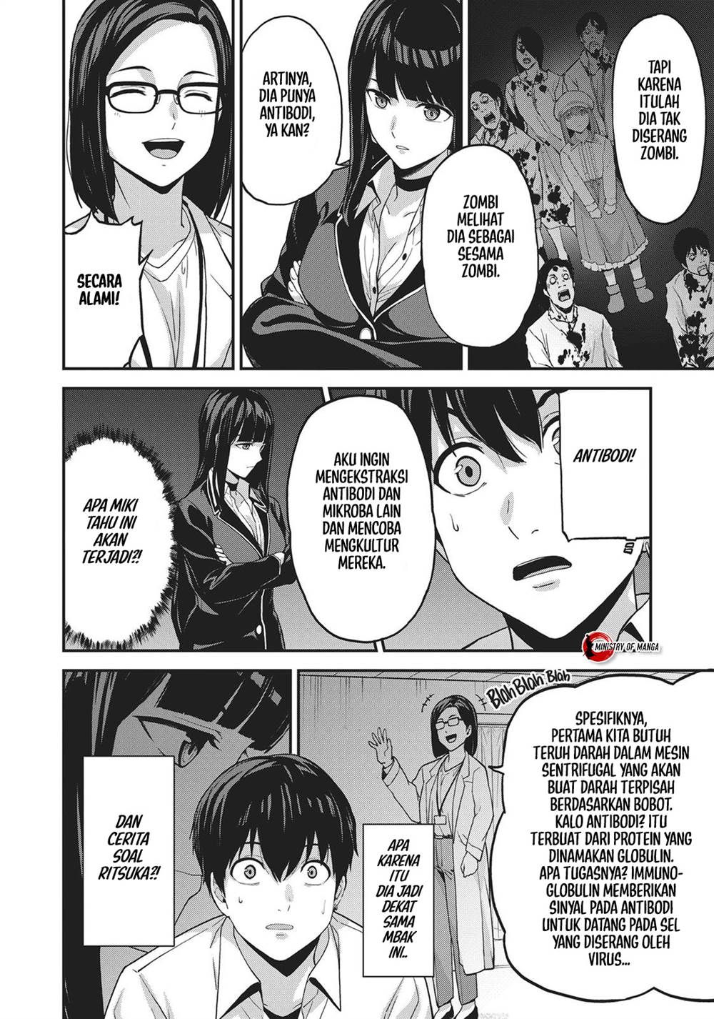 Kingdom of the Z Chapter 32