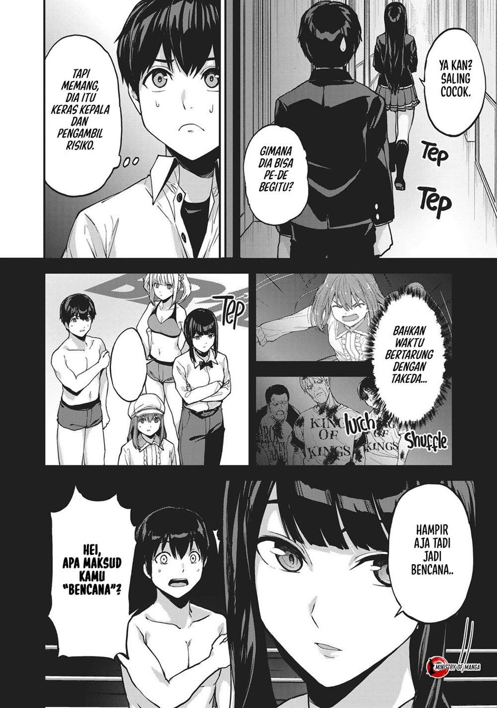 Kingdom of the Z Chapter 32