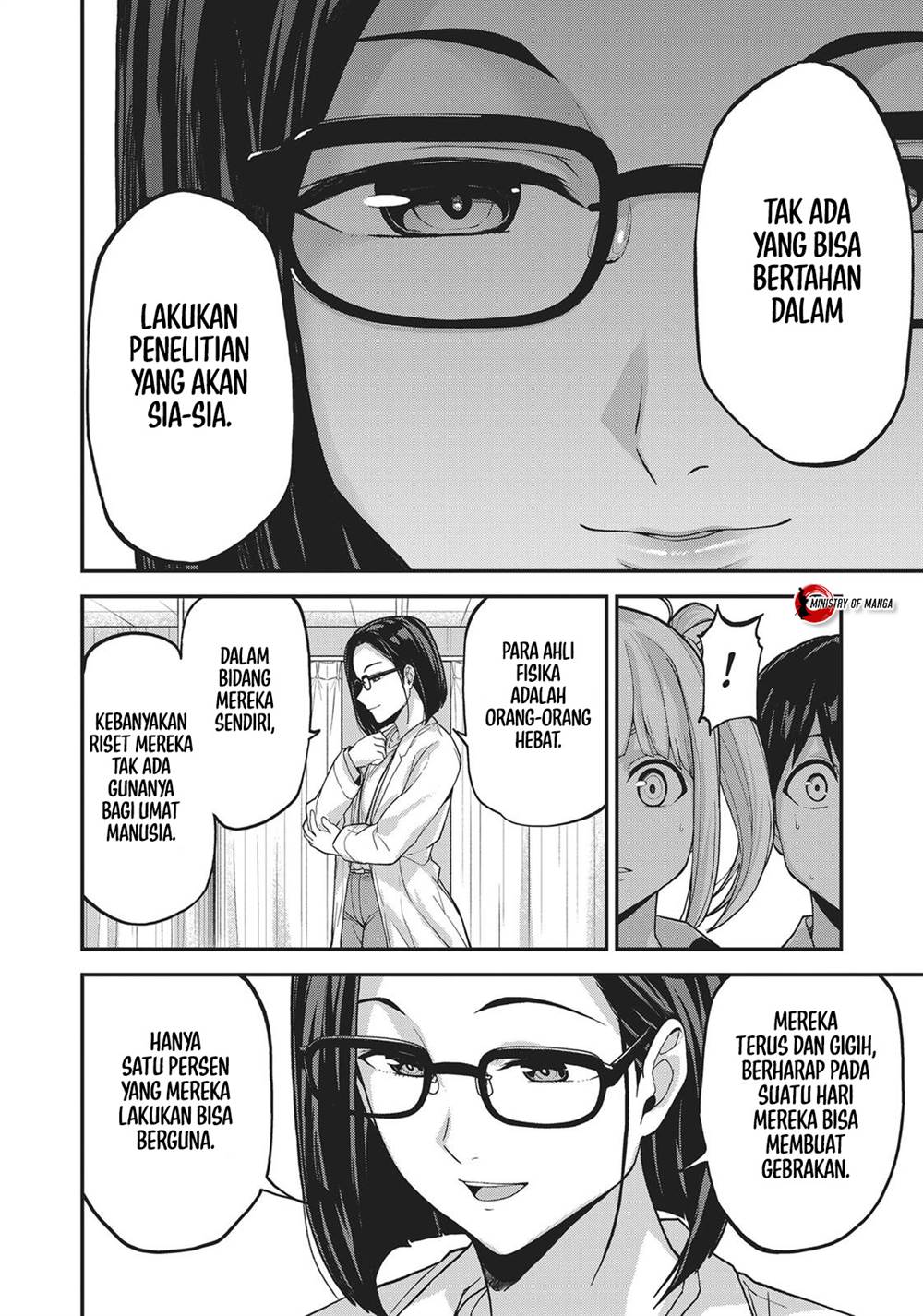Kingdom of the Z Chapter 32