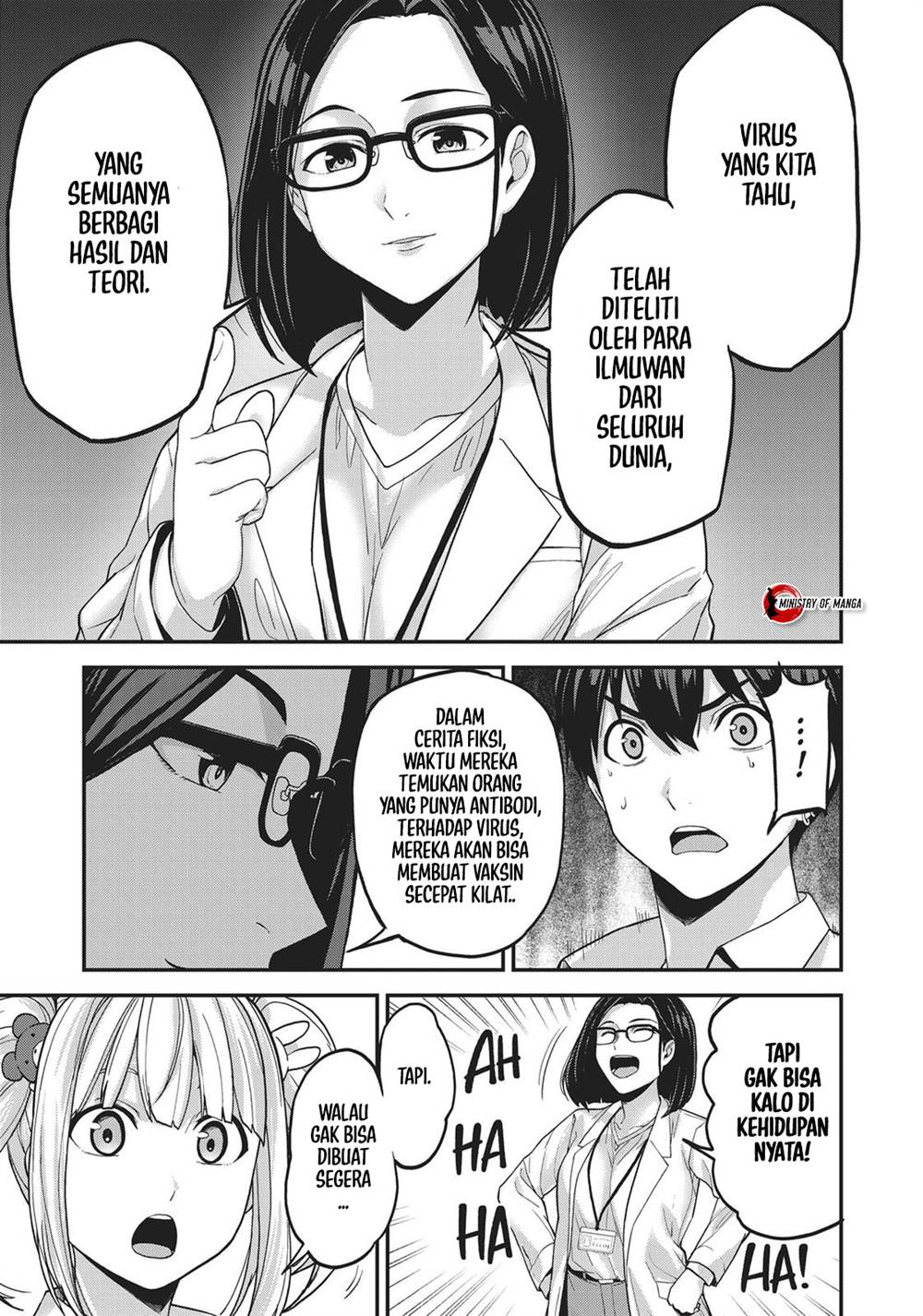 Kingdom of the Z Chapter 32