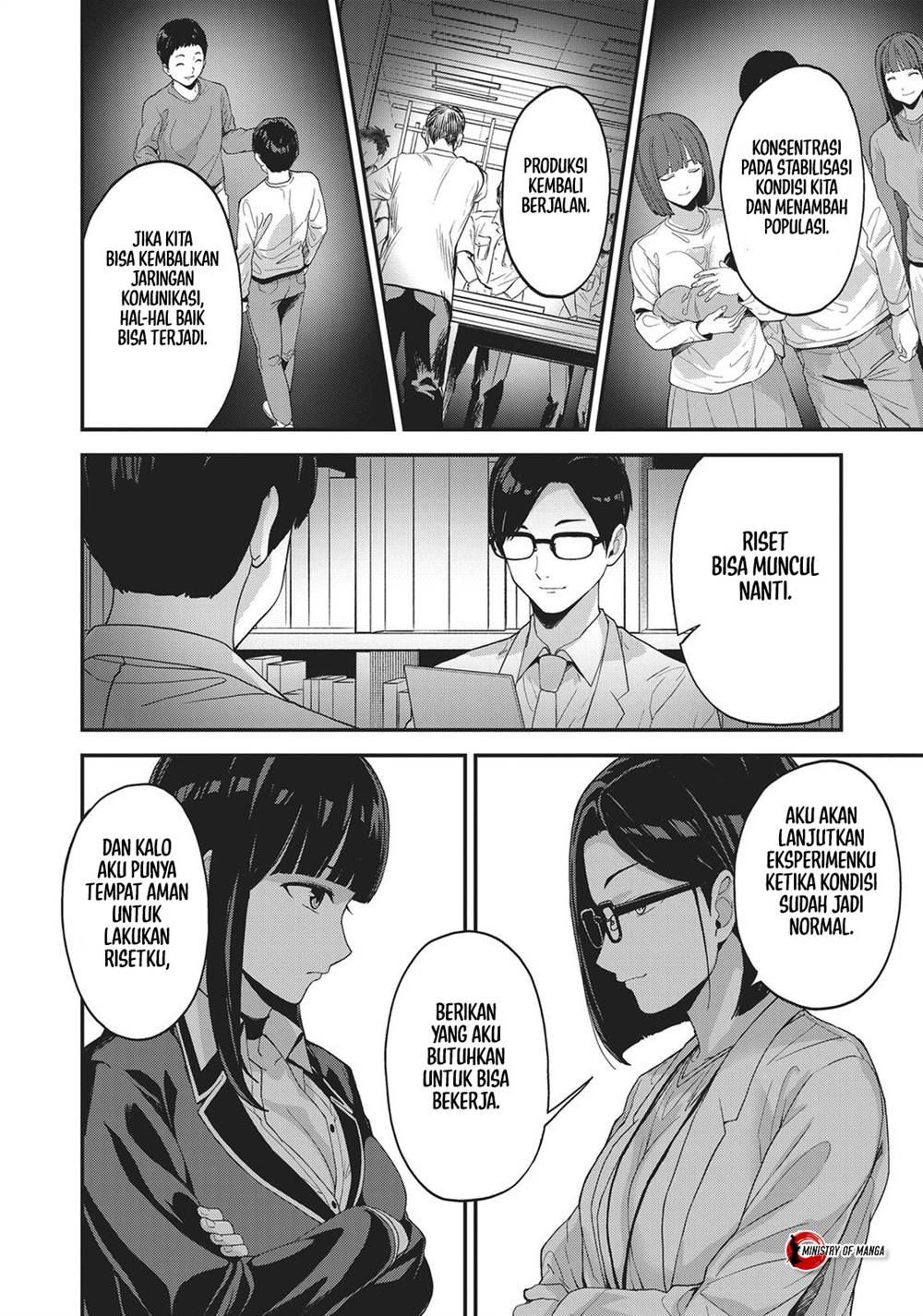 Kingdom of the Z Chapter 32