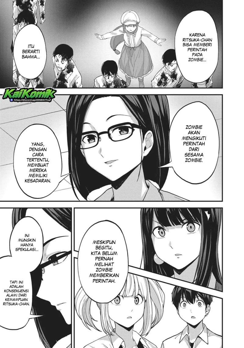 Kingdom of the Z Chapter 33