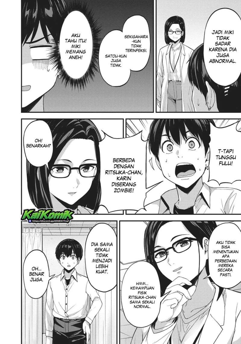 Kingdom of the Z Chapter 33