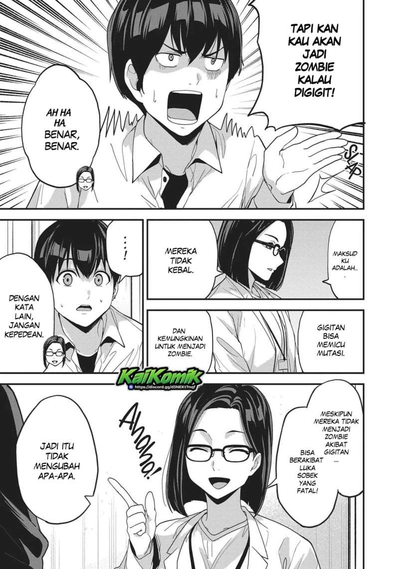 Kingdom of the Z Chapter 33