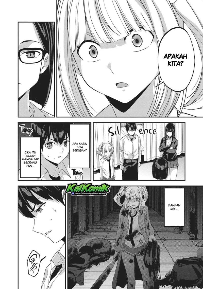 Kingdom of the Z Chapter 33