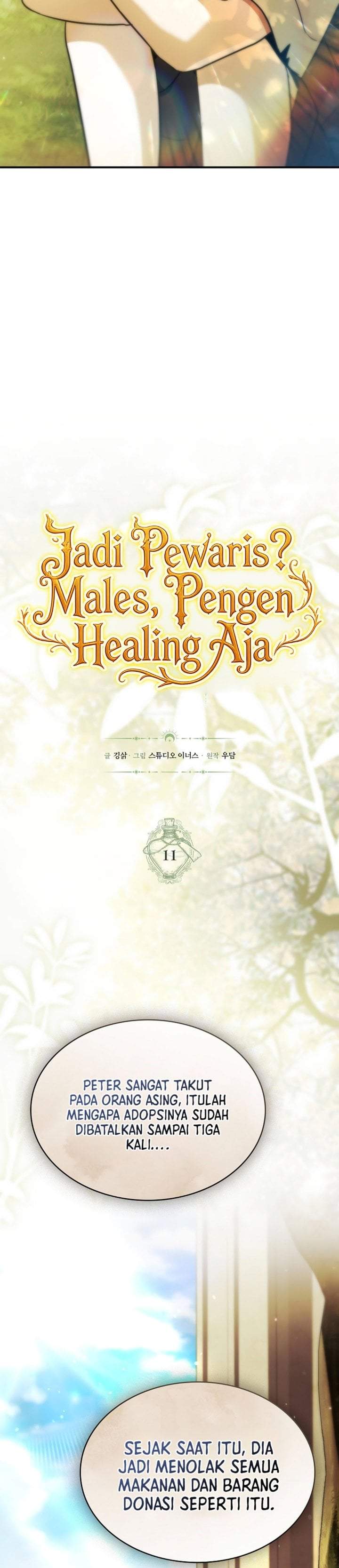 Never Mind the Heir, I’ll Focus On Healing Chapter 11