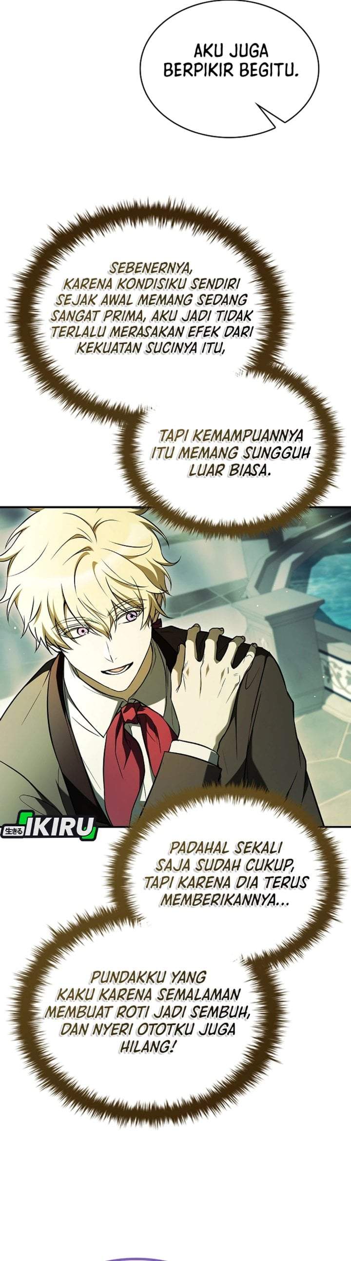 Never Mind the Heir, I’ll Focus On Healing Chapter 12