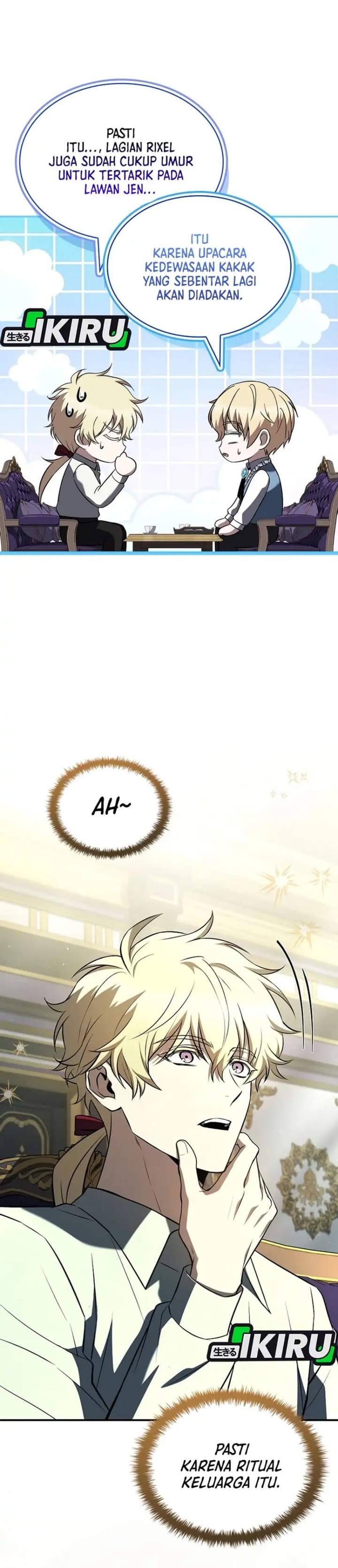 Never Mind the Heir, I’ll Focus On Healing Chapter 14