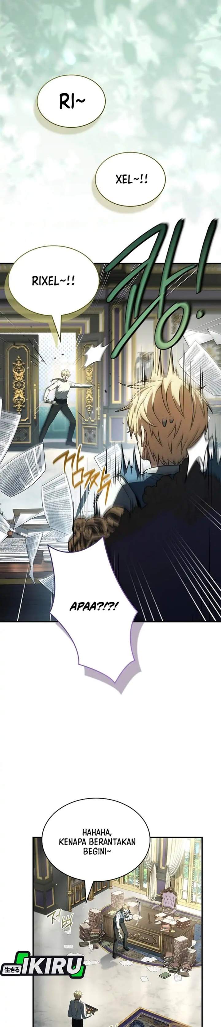 Never Mind the Heir, I’ll Focus On Healing Chapter 14