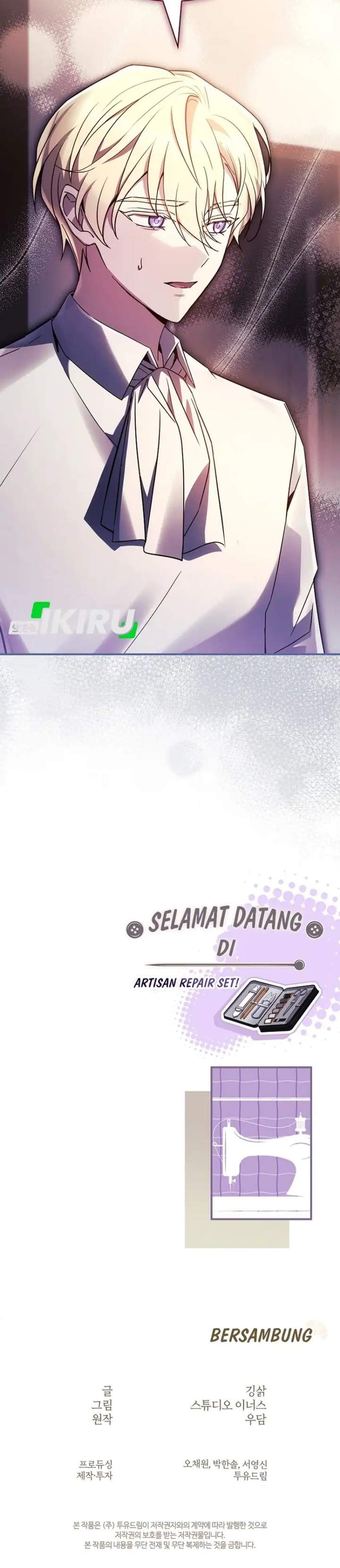Never Mind the Heir, I’ll Focus On Healing Chapter 15