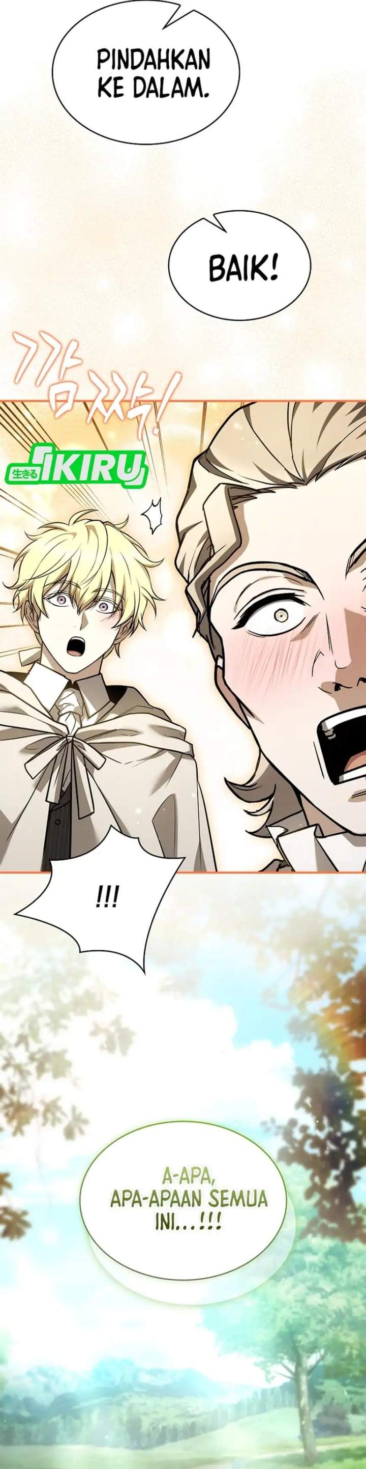 Never Mind the Heir, I’ll Focus On Healing Chapter 15