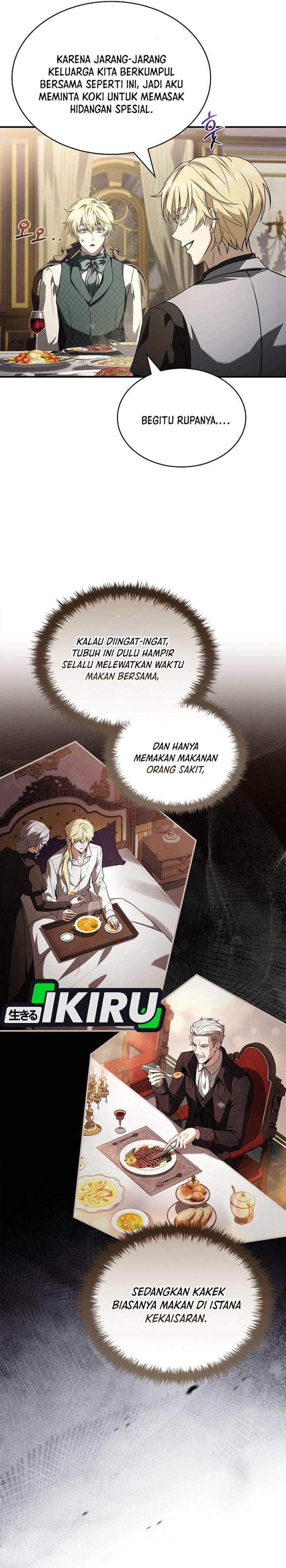 Never Mind the Heir, I’ll Focus On Healing Chapter 16