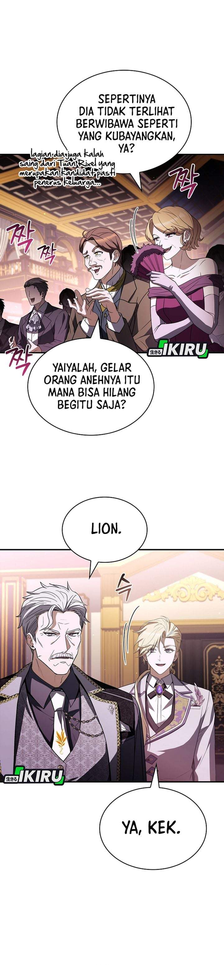 Never Mind the Heir, I’ll Focus On Healing Chapter 18