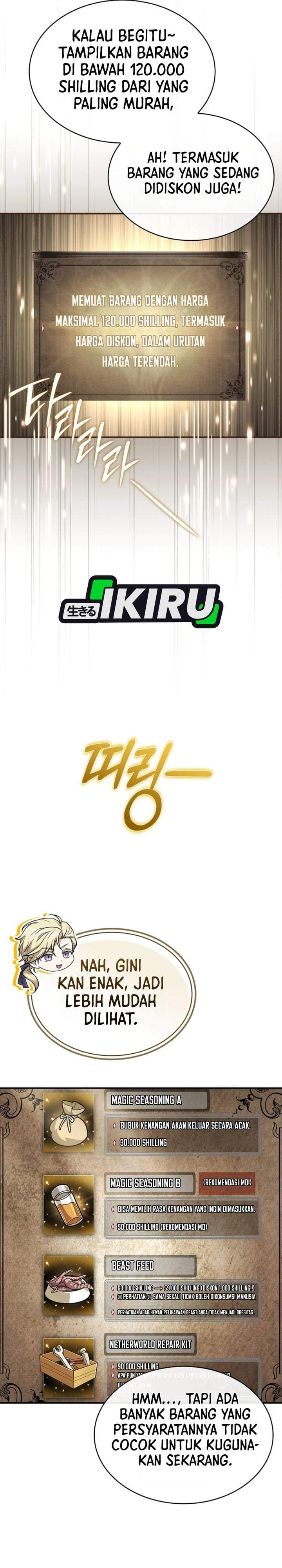Never Mind the Heir, I’ll Focus On Healing Chapter 21