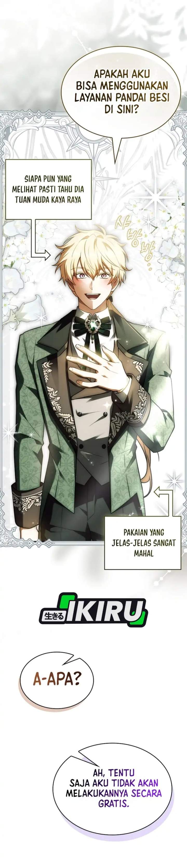 Never Mind the Heir, I’ll Focus On Healing Chapter 4