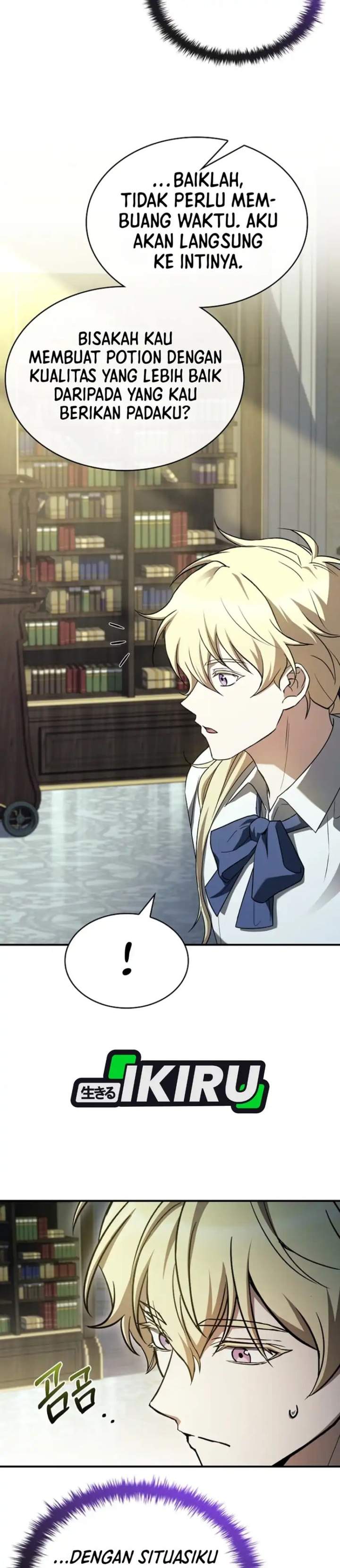 Never Mind the Heir, I’ll Focus On Healing Chapter 4