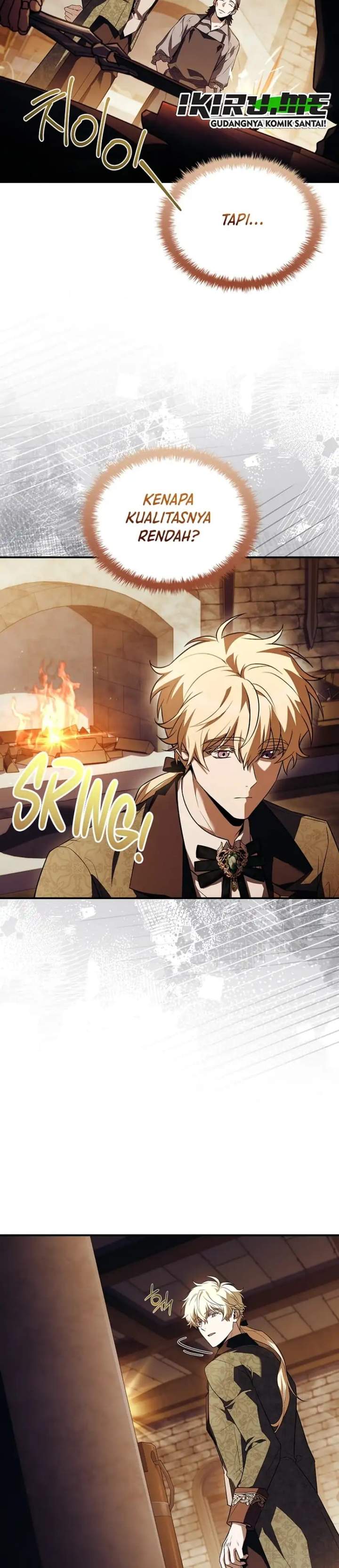 Never Mind the Heir, I’ll Focus On Healing Chapter 5