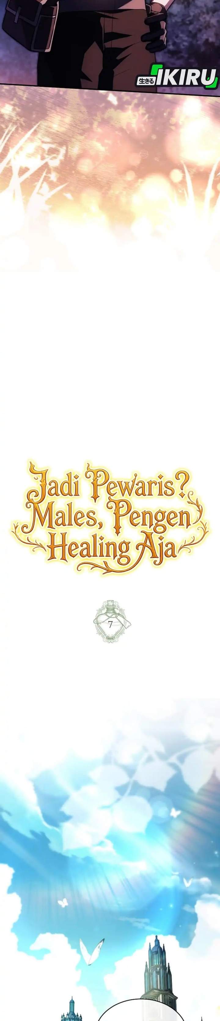 Never Mind the Heir, I’ll Focus On Healing Chapter 7