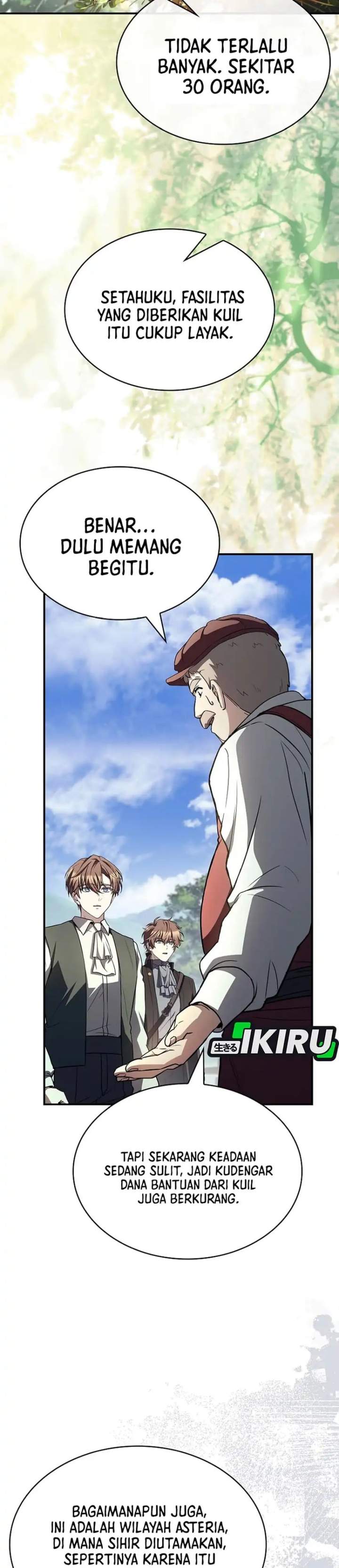 Never Mind the Heir, I’ll Focus On Healing Chapter 9