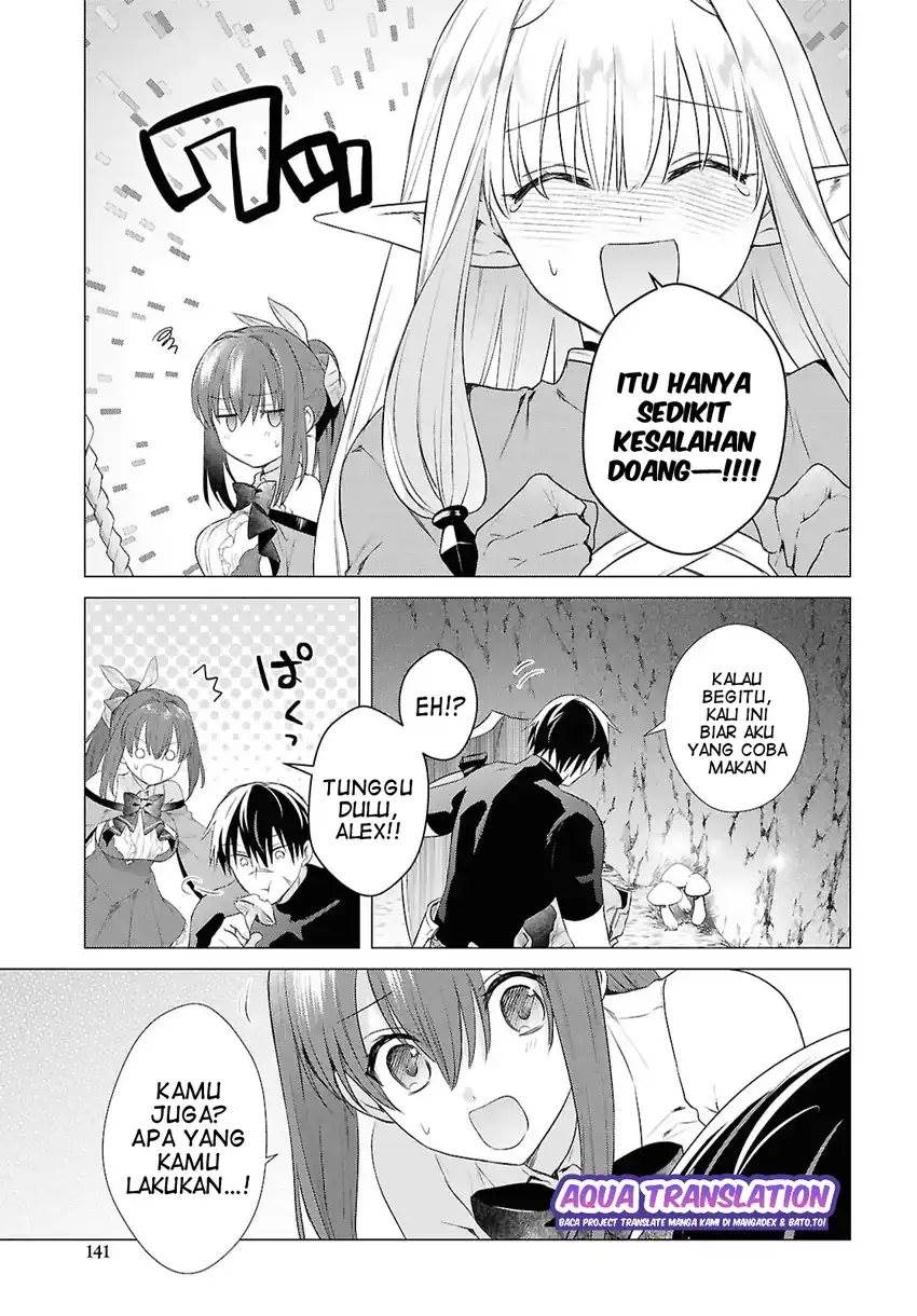 Kabeyaku Nado Fuyou to Tsuihousareta S-kyuu Boukensha Chapter 18