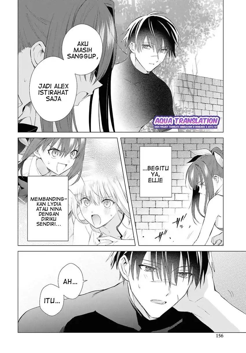 Kabeyaku Nado Fuyou to Tsuihousareta S-kyuu Boukensha Chapter 19