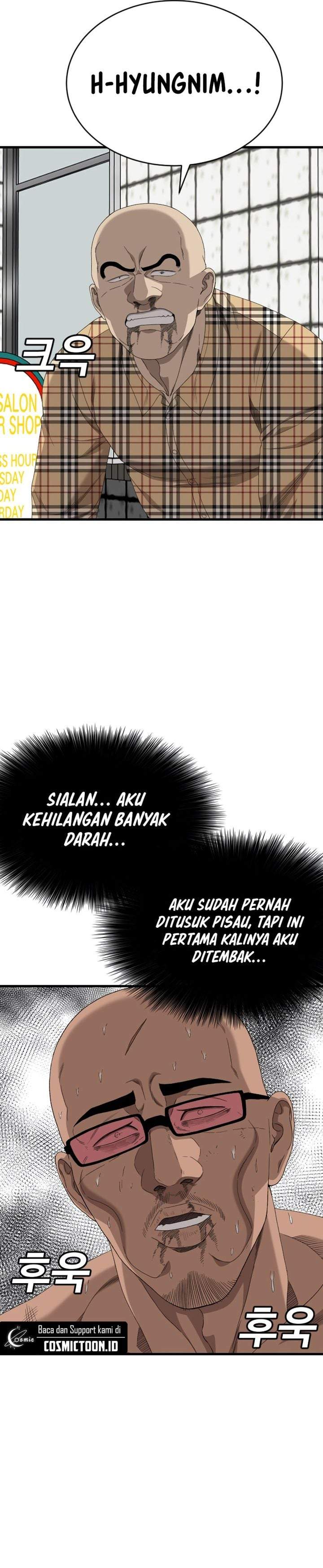 A Bad Person Chapter 302
